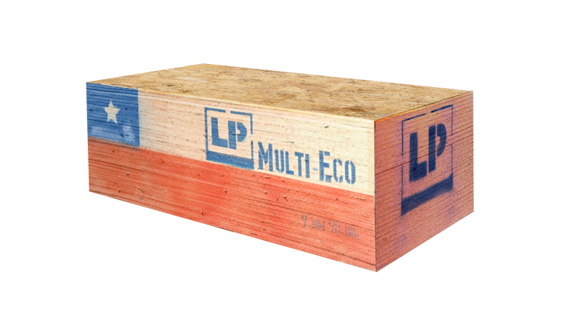 Placa OSB Multi Eco 9mm