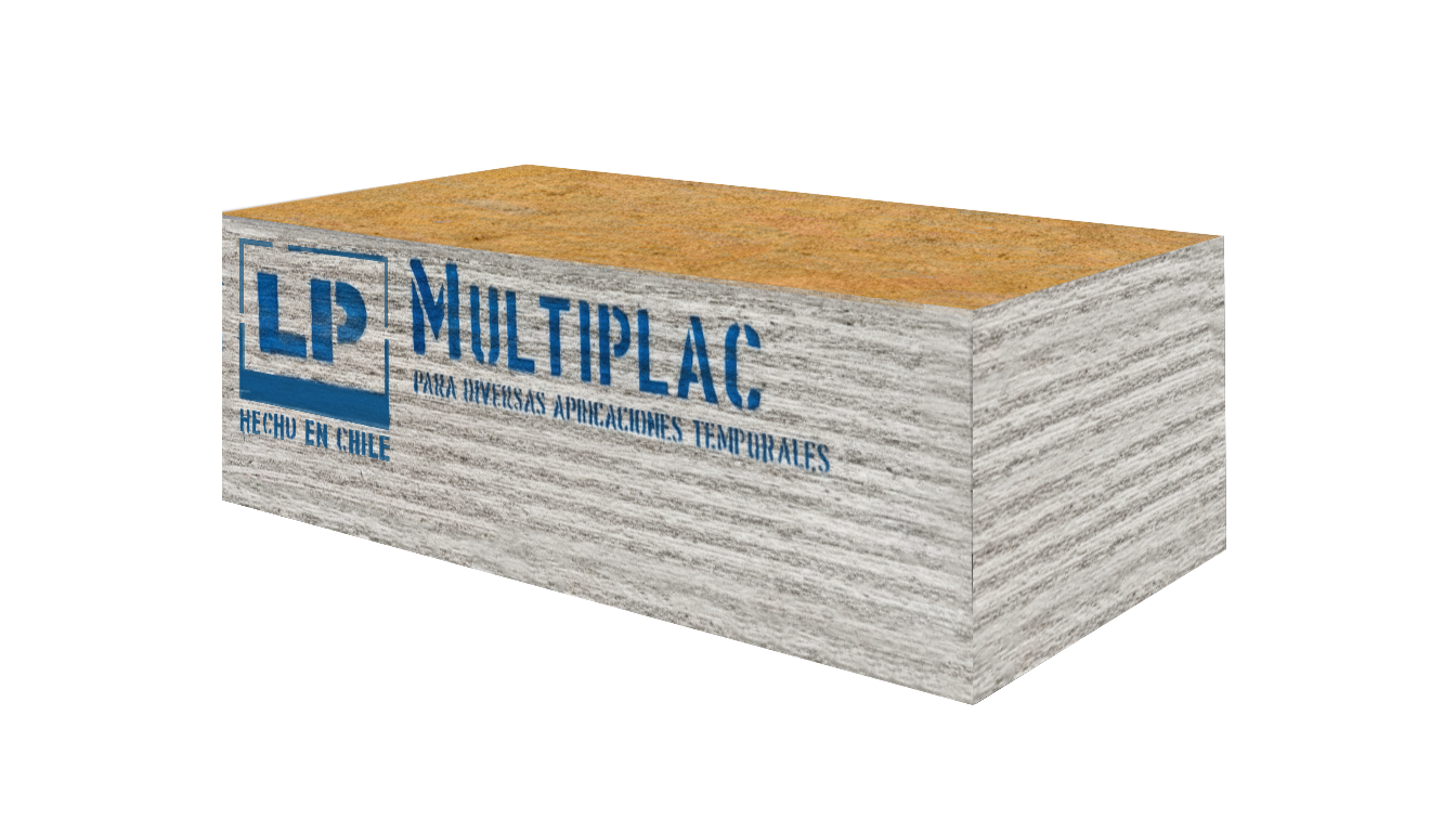 Placa OSB Multiplac 9mm