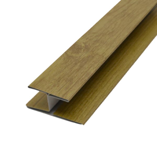 Perfil H de unión Pino Oregón