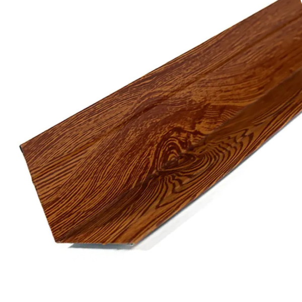 Perfil L Interior Nogal