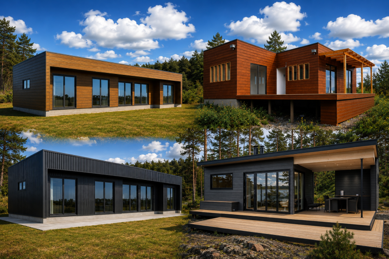 Metal siding
