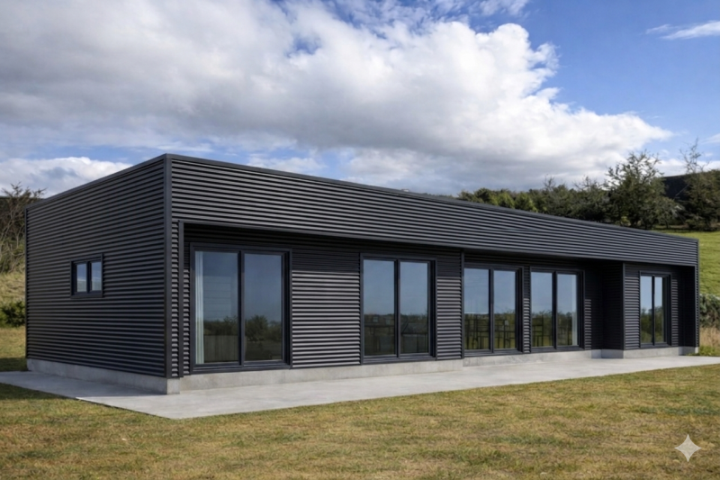 Metal siding